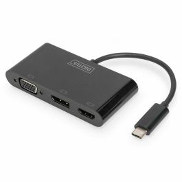 Hub USB Digitus DA-70859 Negro Precio: 52.69000055. SKU: S7802694