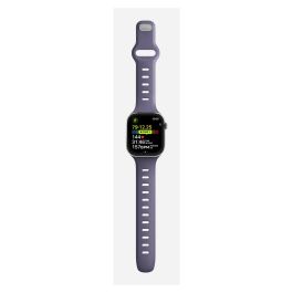 Nomad Tempo Band - Correa de Caucho para Apple Watch 41mm/42mm, Color Púrpura Dusk, Ajustable y Resistente al Agua