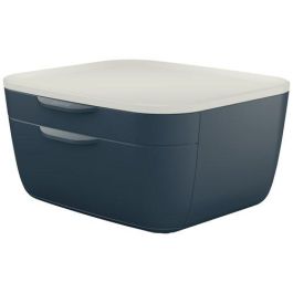 Modulo Leitz Cosy 2 Cajones Gris Precio: 29.58999945. SKU: B1BZZ435LS