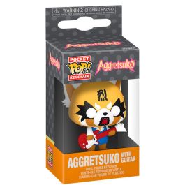 FUNKO Llavero Pocket POP Aggretsuko - Aggretsuko with Guitar Precio: 8.88999947. SKU: B16NFVT36Q