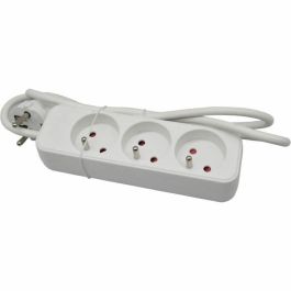 GAO GAO4004282473992 Regleta Doméstica 3 Tomas 2P+T con Protección Infantil y Conforme a NF