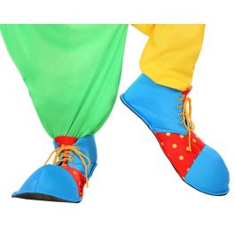 Zapatos de Payaso Rojos 36 cm para Adulto - Accesorio Temática Circo Animaciones y Shows Precio: 4.49999968. SKU: B18W7FHJLC
