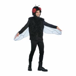 Disfraz mosca gorro y top con alas talla l