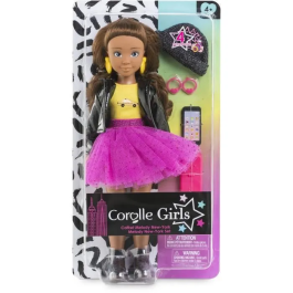 Corolle Muñeca Melody Fashion Week Paris COR1697548196800 - 28 cm - 4 accesorios - Aroma vainilla - 4 años+ Precio: 26.79000016. SKU: B13FW6XRTE