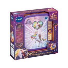 VTECH VTE3417765857058 Escuela Unicornio Kidisecrets Mi Diario Personal Morado