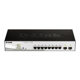 D-Link Switch Smart PoE Gigabit de 10 puertos (8x 10/100/1000Mbps, 2x Combo SFP), 65W 802.3at, sin ventilador, Rack/Escritorio Precio: 198.50000027. SKU: B13K6JBR75