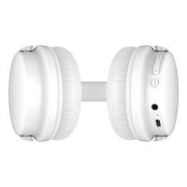 Energy Sistem Auriculares Style 3 Inalambrico Bluetooth 5.1 Diadema Circumaural Blanco Autonomía 25h