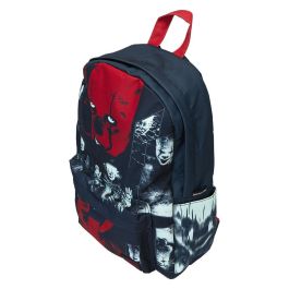 Loungefly Mochila nylon I Heart Pennywise IT 44cm Correas Ajustables Bolsillo Cremallera Detalles Brillan Oscuridad
