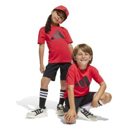 Conjunto Deportivo para Niños Adidas JC9723 Rojo