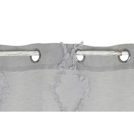 Cortina Urban DKD Home Decor Gris Claro 260 x 140 cm