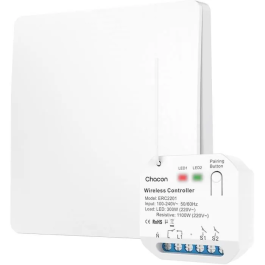 Chacon 54666 Módulo de iluminación y conjunto de interruptores - Inalámbrico - Sin baterías Precio: 43.68999998. SKU: B1CDJJZDPQ