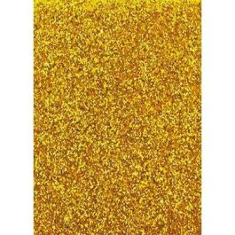 Fama Goma Eva 50x70 cm Grosor 2 mm con Glitter Oro (10 Unidades) (10 Unidades) Precio: 19.49999942. SKU: B1BG9HNXCW