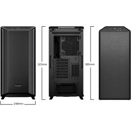 be quiet! Dark Base 701 Black Midi