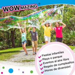 Juego de Pompas de Jabón WOWmazing 41 cm (24 Unidades)