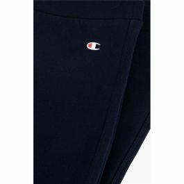Mallas Deportivas de Mujer Champion C Logo Stretch Azul oscuro XS Mallas Deportivas de Mujer Champion C Logo Stretch Azul oscuro XS