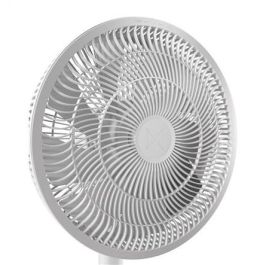 Duux Ventilador de Pie Silencioso Essence Blanco, 7 Velocidades, Oscilación Horizontal y Vertical, Temporizador, 13 dB Duux Ventilador de Pie Silencioso Essence Blanco, 7 Velocidades, Oscilación Horizontal y Vertical, Temporizador, 13 dB