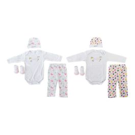 Set de Regalo para Bebé DKD Home Decor 0-6 Meses 2 Piezas Precio: 23.78999997. SKU: B1FZVTY4P5