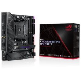 ASUS ROG Crosshair VIII Impact X570 ITX Placa Base AMD AM4 DDR4-SDRAM Mini DTX 64GB