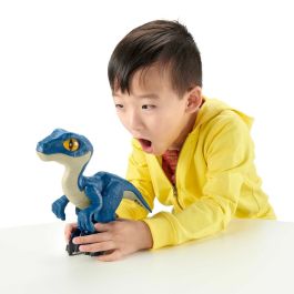 Fisher-Price GWP07 Dinosaurio Raptor XL Imaginext Jurassic World Figura de Acción Articulada para Niños +3 Años