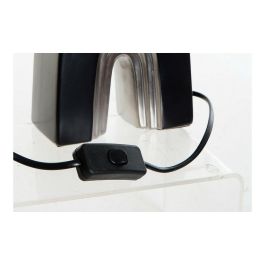 Lampara Sobremesa Moderno DKD Home Decor Negro Blanco 16 x 32 x 23 cm (2 Unidades) Lampara Sobremesa Moderno DKD Home Decor Negro Blanco 16 x 32 x 23 cm (2 Unidades)