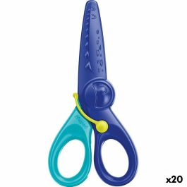 Tijeras Maped KidiCut Azul 12 cm (20 Unidades)