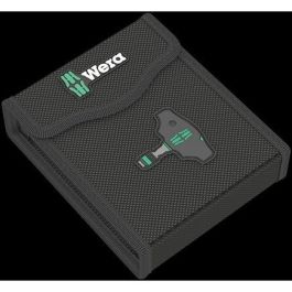 Wera 05023471001 Kraftform Kompakt 400 RA Set de Carraca con Mango en T, 17 piezas
