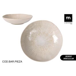 Plato Hondo Anya 21 cm Iberica Brillo - La Mediterranea (12 Unidades) Precio: 36.49999969. SKU: B19WNNRZZQ
