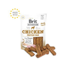 Brit Jerky Snack With Insect Protein Bar Pollo 80 gr Precio: 3.88999996. SKU: B1D89RXJ7X