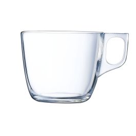 Taza de café y té Luminarc Nuevo Transparente Vidrio 220 ml (6 Unidades)