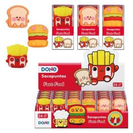 Afilalapiz Dohe Fast Food Surtido Expositor De 24 (3 Mod.) Precio: 50.49999977. SKU: B1FG9BKAS6