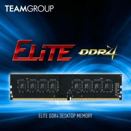 Team Group TED416G3200C2201 Módulo de Memoria RAM ELITE 16GB (1x16GB) DDR4 3200MHz 1.2V Bajo Consumo y Alto Rendimiento Team Group TED416G3200C2201 Módulo de Memoria RAM ELITE 16GB (1x16GB) DDR4 3200MHz 1.2V Bajo Consumo y Alto Rendimiento