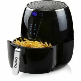 Domo DO532FR Freidora de Aire Caliente 4L Cocina Digital 1.2kg Temperatura Regulable hasta 200°C 8 Programas LCD Táctil Color Precio: 80.78999995. SKU: B12XCBXA9T