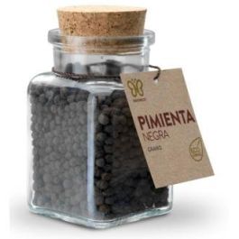 NATURCID Pimienta Negra Grano Especia 75g Eco para Uso Culinario Condimentar Todo Tipo de Platos Procedente de Agricultura Ecológica Precio: 6.5000001. SKU: B1G4TZWH6C