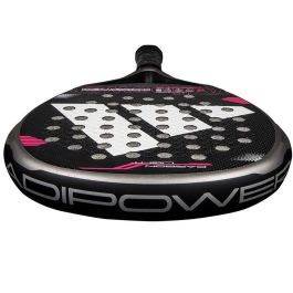 Pala de Pádel Adidas Adipower Carbon Light Rosa Plástico