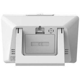 CGV MY METEO-1BM Estación Meteorológica Inalámbrica con Pantalla de Control Táctil, Función de Reloj y Calendario Integrados