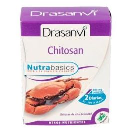 Nutrabasics Chitosan 60 Cápsulas de Fibra Marina - Aporte natural de fibra para el organismo Precio: 16.9500001. SKU: B1EGC9KPP3