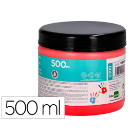 Liderpapel Pintura Dedos 500 ml Rojo Tarrina Precio: 4.49999968. SKU: B1CL9E2TVH
