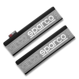 Almohadillas para Cinturón de Seguridad Sparco SPC1208GR Gris