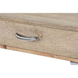 Consola Loft DKD Home Decor Marron Claro Plateado 41.5 x 76 x 110 cm Set de 3 Consola Loft DKD Home Decor Marron Claro Plateado 41.5 x 76 x 110 cm Set de 3