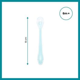 BABYMOOV Baby Spoons - Cucharas de silicona primera edad