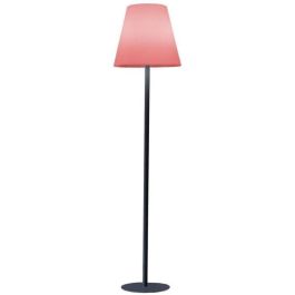 Lámpara de pie inalámbrica - LUMISKY - STANDY - Al. 150 cm - Base de metal - LED multicolor regulable