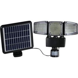 Proyector solar LUMI GARDEN Blackburn - 3 cabezales - H 23 cm - Negro Precio: 62.50000053. SKU: B13BQELFVM