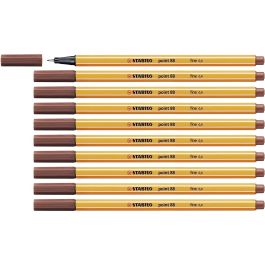 Stabilo Rotulador Point 88 Siena Caja 10 Unidades Precio: 7.49999987. SKU: B12NCEFGKT