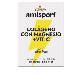 Amlsport Colágeno con Magnesio y Vitamina C Sabor Fresa 20 Sticks Precio: 13.4999997. SKU: S0582290