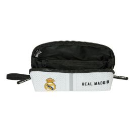 Bolso Escolar Portatodo Safta Cuadrado Grande Real Madrid 1 Equipacion 24-25 80x200x80 mm