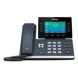 Yealink T5 Business Phone Series Teléfono VoIP con Pantalla LCD 4.3", Bluetooth, Wi-Fi, PoE Precio: 213.95000022. SKU: B1ANX9GXDF