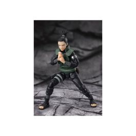 Tamashii Nations S.H. Figuarts Naruto Shippuden Shikamaru Nara Brilliant Strategist Figura de 14.5 cm