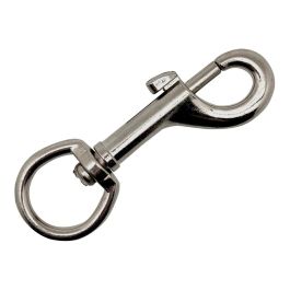 Edm Mosquetón llavero anilla msq05, acero niquelado, 80 mm, 5/8" Precio: 2.50000036. SKU: B1FBN6DK3Q