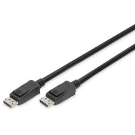 Digitus Cable DisplayPort 5m 8K Negro Resolución 7680 x 4320 Pixeles Precio: 43.49999973. SKU: B15CK6KDRN