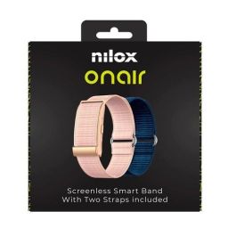 Nilox Pulsera Inteligente Sin Pantalla Bluetooth Incluye Dos Pulseras Rosa Y Azul Nilox Pulsera Inteligente Sin Pantalla Bluetooth Incluye Dos Pulseras Rosa Y Azul Precio: 43.49999973. SKU: B13FL75NGD
